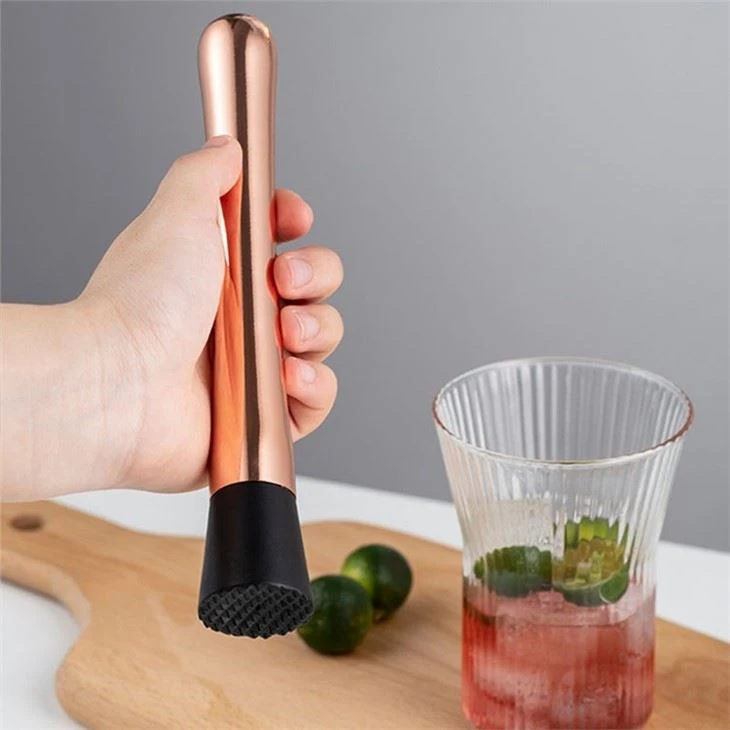 Gold Muddling Bar Tool Gold Muddling Bar Tool