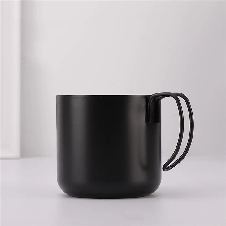 Stainless Steel 330ml Coffee Mug Stainless Steel 330ml Coffee Mug