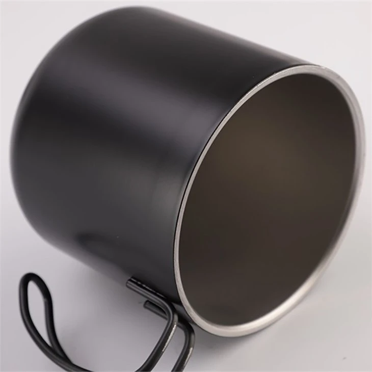 stainless steel 330ml coffee mug (5) stainless steel 330ml coffee mug (5)